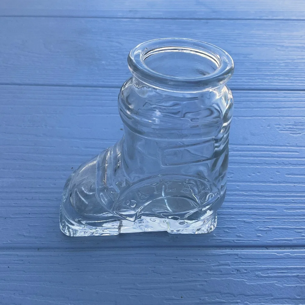 Baileys Irish Crème Ski Boot Shot Glass vintage 2oz